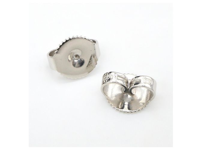 Orecchini Harry Winston Lily Cluster Argento - vista 5