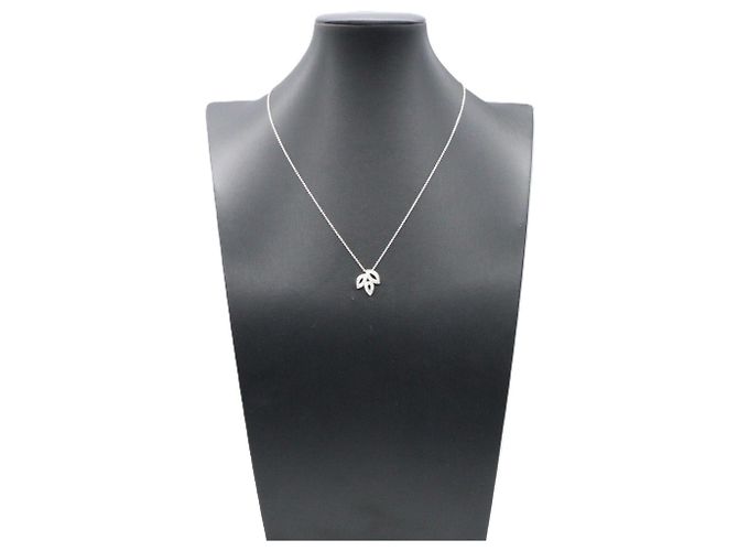 Collar Mini Lily Cluster Harry Winston Plata - vista 5