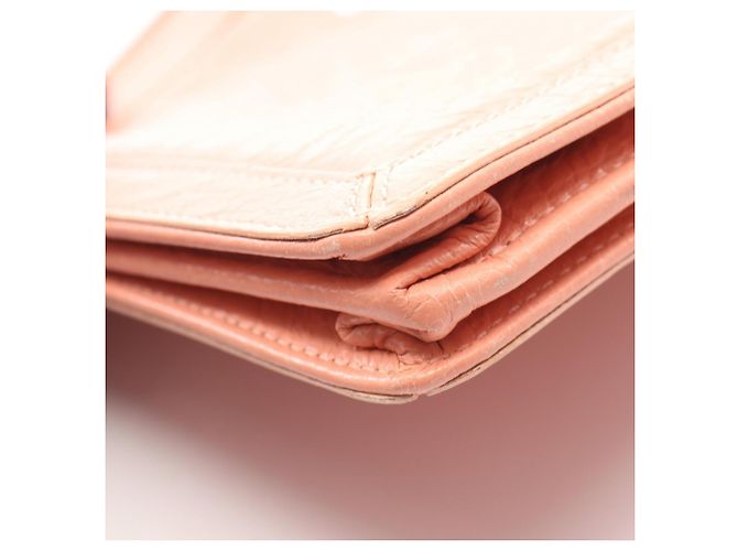 Borsa a tracolla Pochette Balenciaga in pelle arancione - vista 6