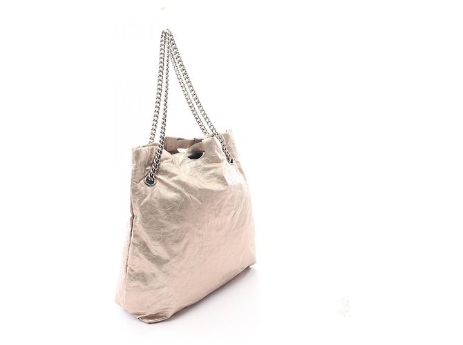 Balenciaga Crush Tote Bag Golden - Ansicht 2