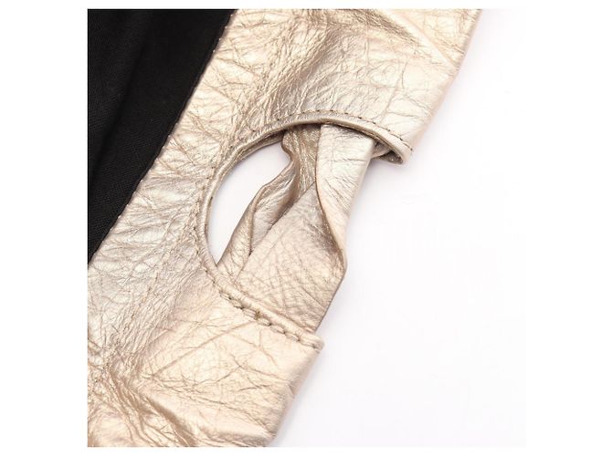 Balenciaga Crush Tote Bag Golden - Ansicht 6