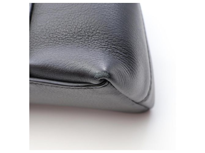 Borsa a tracolla piccola Balenciaga DOWNTOWN Nero - vista 6