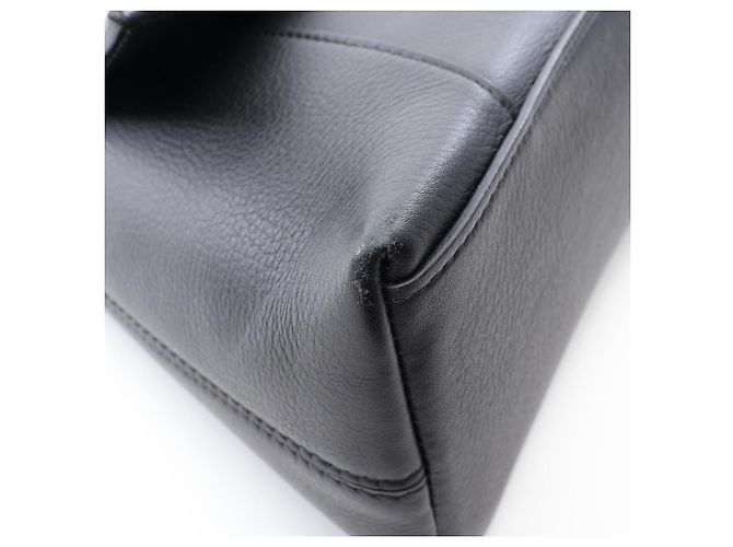 Borsa a tracolla piccola Balenciaga DOWNTOWN Nero - vista 8