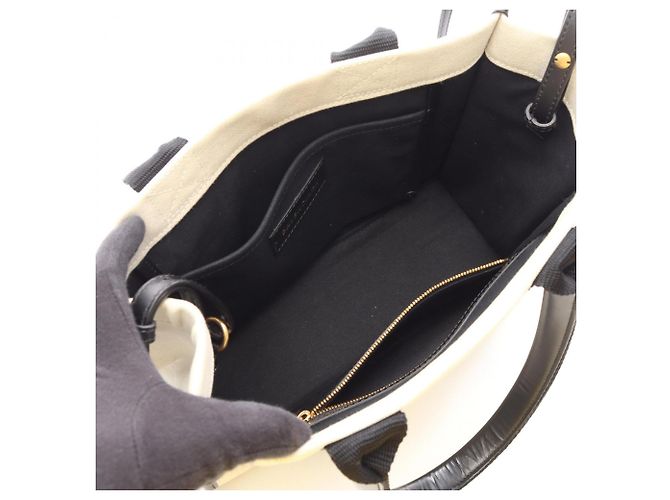 Balenciaga Hardware Tote S - Borsa a mano 2-Way Nero Crudo - vista 3