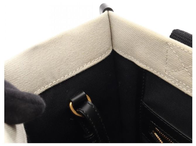 Balenciaga Hardware Tote S - Borsa a mano 2-Way Nero Crudo - vista 7