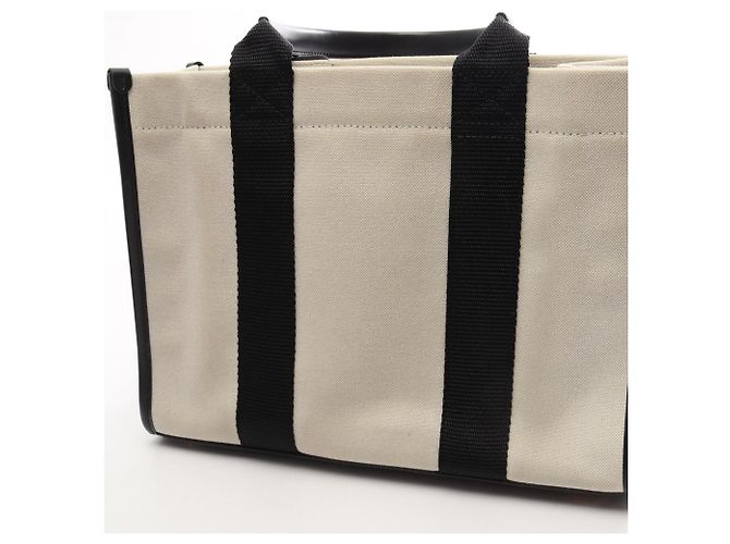 Balenciaga Hardware Tote S - Borsa a mano 2-Way Nero Crudo - vista 9