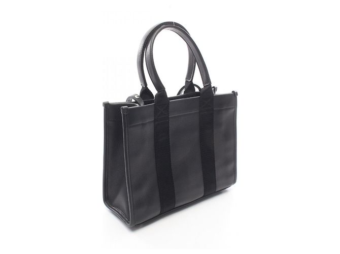 Everyday Balenciaga Tote Bag aus schwarzem Leder mit Hardware - Ansicht 2