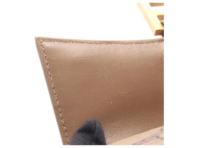 Borsa 2-Way Balenciaga Hourglass XS Marrone Beige - vista 7