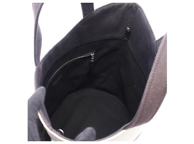 Bolso Tote Balenciaga Wave Medium 2-Way Negro Crudo - vista 3