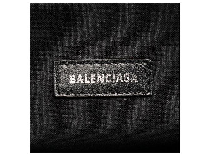 Bolso Tote Balenciaga Wave Medium 2-Way Negro Crudo - vista 4