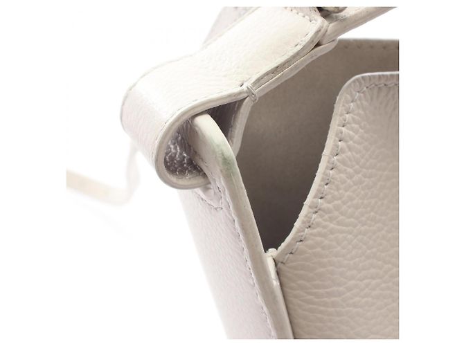 Borsa a mano 2-Way Balenciaga Tool 2.0 North-South XS Bianco - vista 12