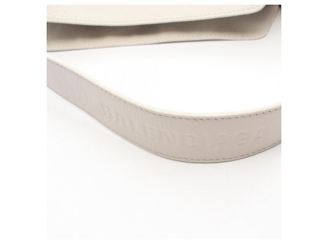 Borsa a mano 2-Way Balenciaga Tool 2.0 North-South XS Bianco - vista 13