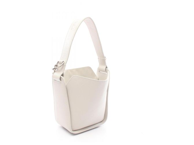 Borsa a mano 2-Way Balenciaga Tool 2.0 North-South XS Bianco - vista 2