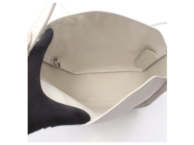 Borsa a mano 2-Way Balenciaga Tool 2.0 North-South XS Bianco - vista 3