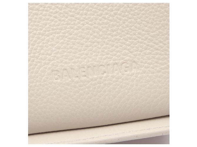 Borsa a mano 2-Way Balenciaga Tool 2.0 North-South XS Bianco - vista 4
