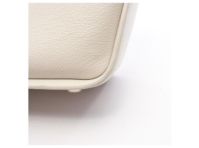 Borsa a mano 2-Way Balenciaga Tool 2.0 North-South XS Bianco - vista 9