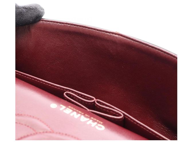 Borsa a tracolla Chanel Matelassé Double Flap Nero - vista 15