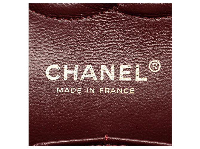 Borsa a tracolla Chanel Matelassé Double Flap Nero - vista 4