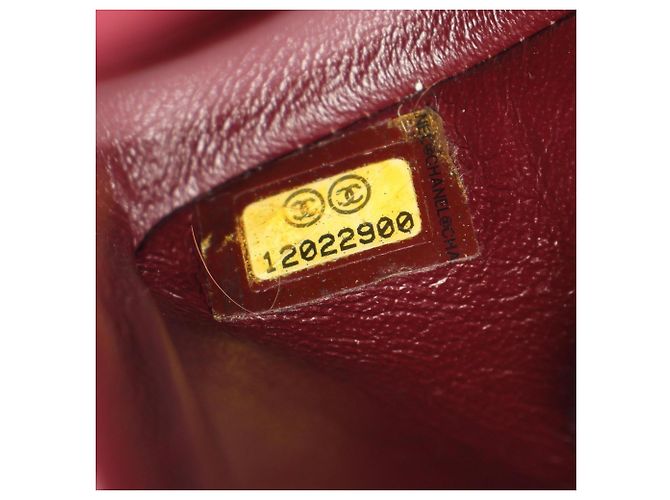 Borsa a tracolla Chanel Matelassé Double Flap Nero - vista 5