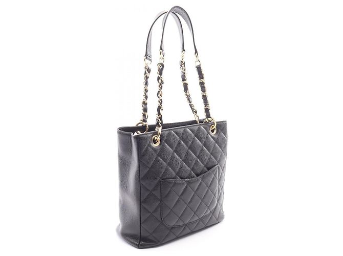 Bolso Tote Chanel Matelassé PST Negro - vista 2