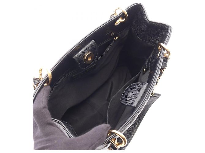 Bolso Tote Chanel Matelassé PST Negro - vista 3