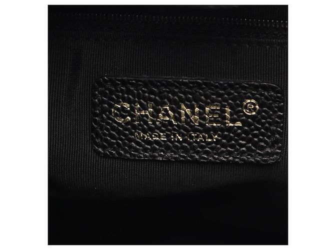 Bolso Tote Chanel Matelassé PST Negro - vista 4