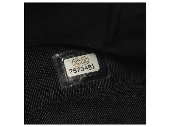 Bolso Tote Chanel Matelassé PST Negro - vista 5