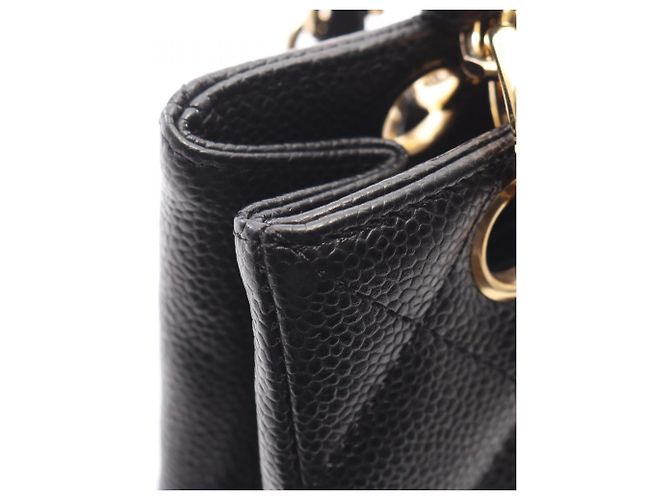 Bolso Tote Chanel Matelassé PST Negro - vista 7
