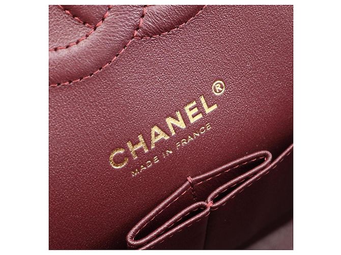 Chanel Matelassé Double Flap Schultertasche Schwarz - Ansicht 4