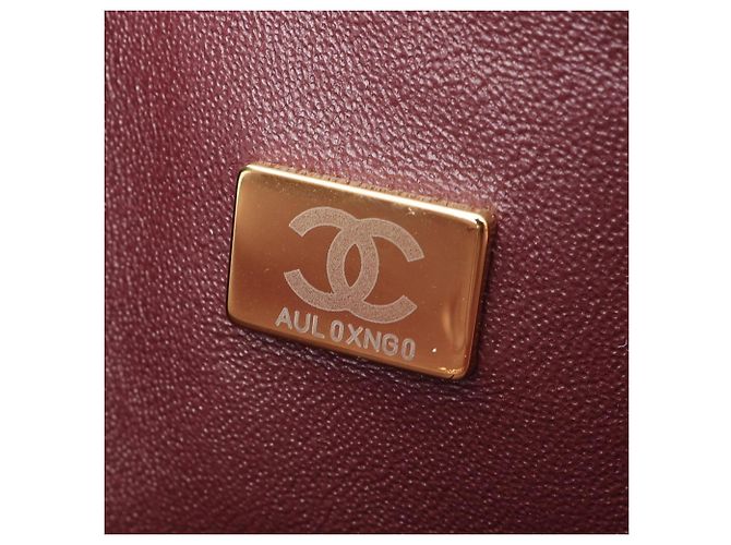 Chanel Matelassé Double Flap Schultertasche Schwarz - Ansicht 5