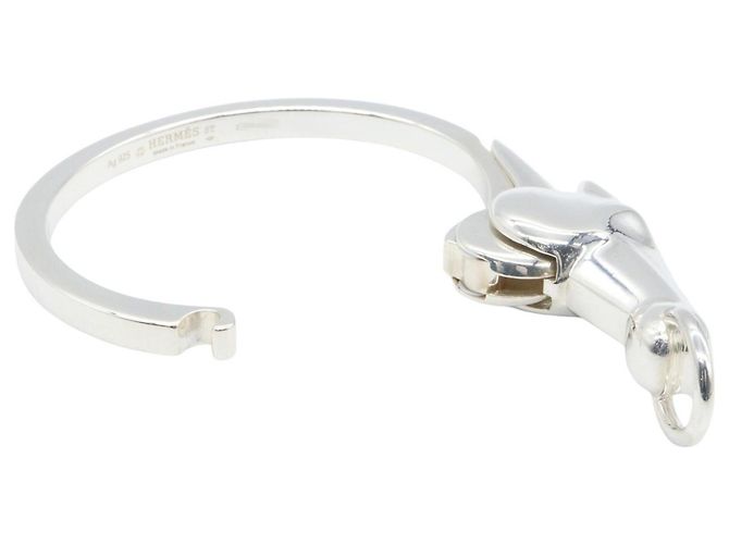 Brazalete Hermès Galop en Plata 925 - vista 3