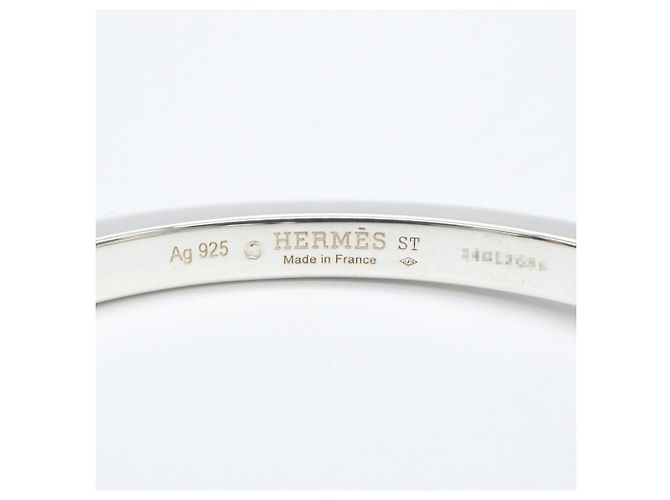 Brazalete Hermès Galop en Plata 925 - vista 4