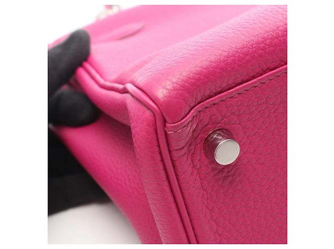 Hermès Hermes Kelly 28 Handtasche Lila - Ansicht 10