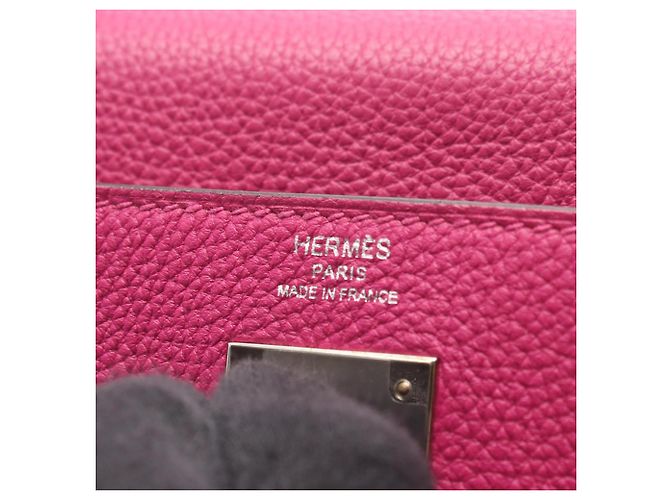 Hermès Hermes Kelly 28 Handtasche Lila - Ansicht 4