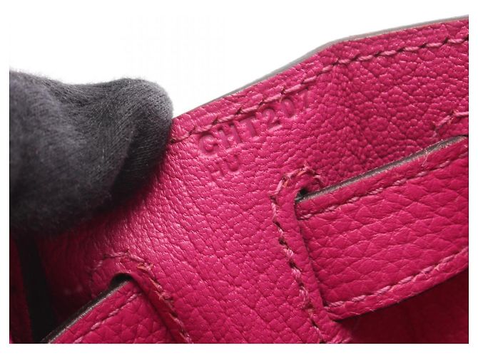 Hermès Hermes Kelly 28 Handtasche Lila - Ansicht 5