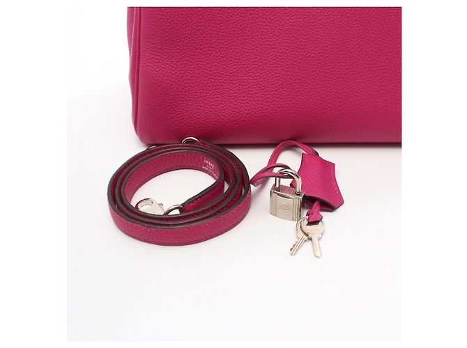 Hermès Hermes Kelly 28 Handtasche Lila - Ansicht 6