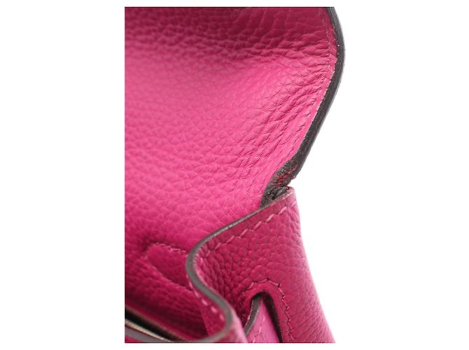 Hermès Hermes Kelly 28 Handtasche Lila - Ansicht 7