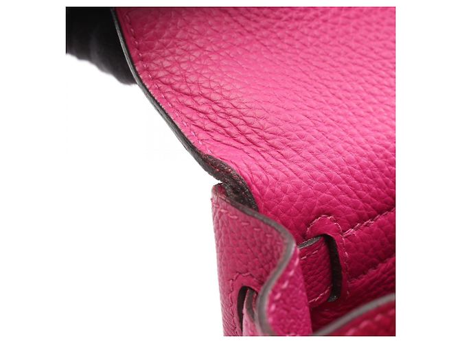 Hermès Hermes Kelly 28 Handtasche Lila - Ansicht 8