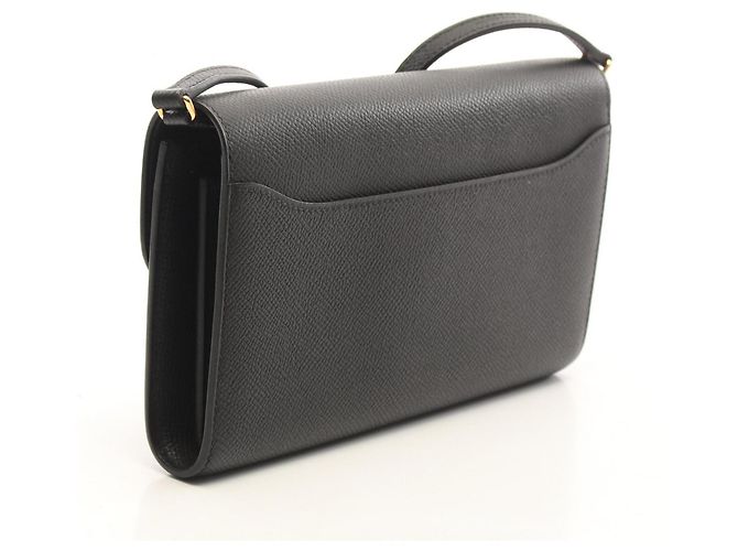 Hermès Bolsa Hermes Constance Long To Go Preto - vista 2