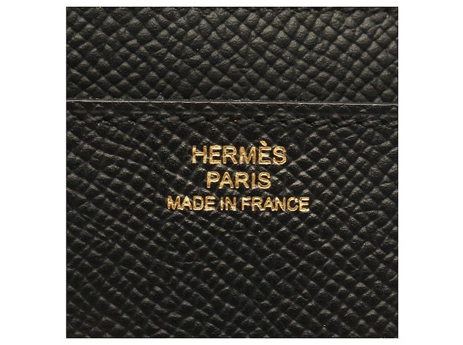 Hermès Bolsa Hermes Constance Long To Go Preto - vista 4