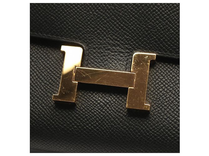 Hermès Bolsa Hermes Constance Long To Go Preto - vista 6