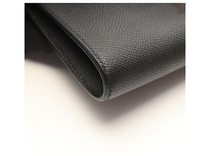 Hermès Bolsa Hermes Constance Long To Go Preto - vista 9