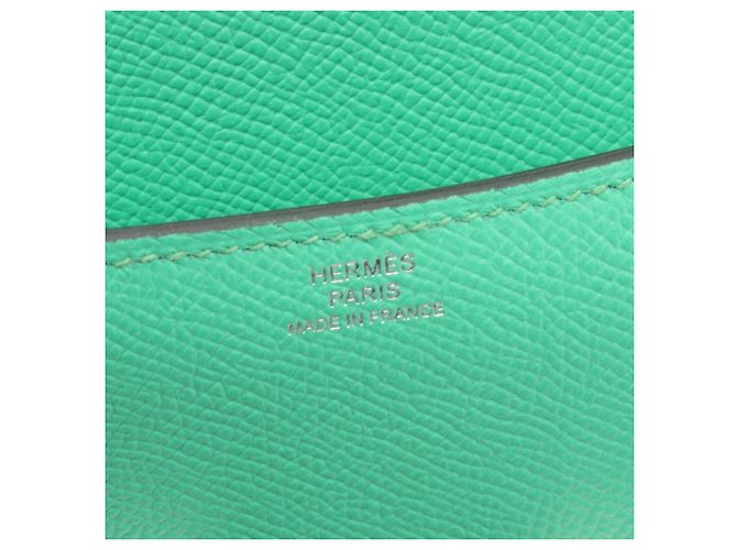Hermès Bolso de hombro Hermes Constance 3 Mini Vert Comic Verde - vista 4