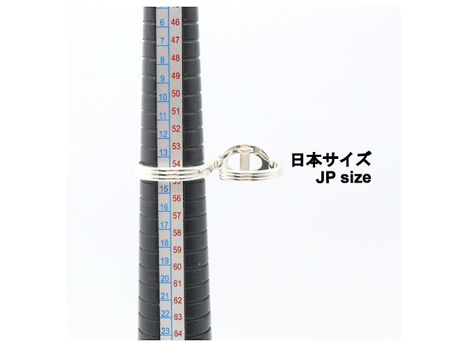 Hermès Hermes Chaine d'Ancre 24 Double Ring Argento - vista 6