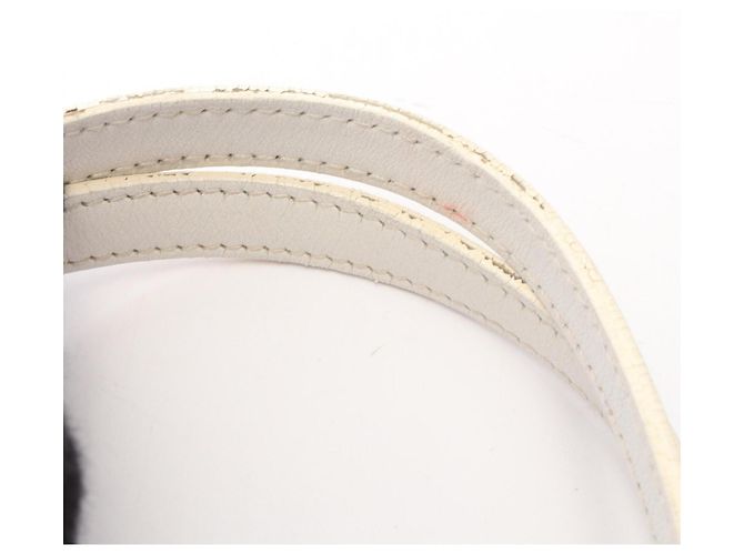 Borsa Tote Christian Dior Dior Trotter Rosa Bianco - vista 11