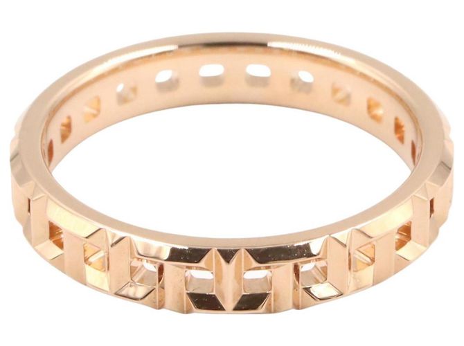 Autre Marque Anello Tiffany & Co. T True Narrow in oro rosa 18K D'oro - vista 2