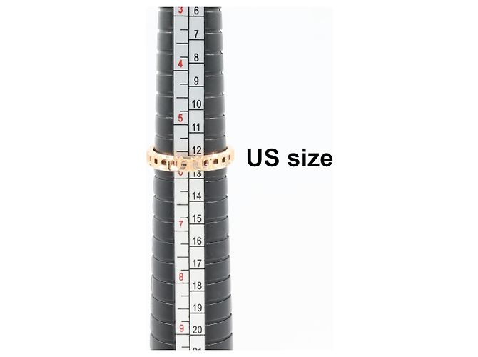 Autre Marque Anello Tiffany & Co. T True Narrow in oro rosa 18K D'oro - vista 5