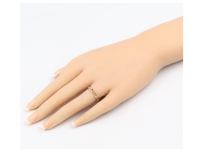 Autre Marque Anello Tiffany & Co. T True Narrow in oro rosa 18K D'oro - vista 7