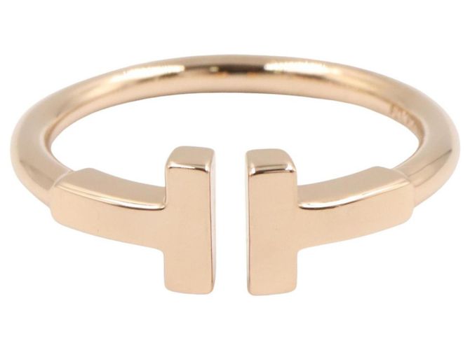 Autre Marque Anello Tiffany & Co. T Wire in oro rosa 18K D'oro - vista 2