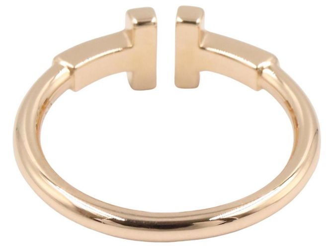Autre Marque Anello Tiffany & Co. T Wire in oro rosa 18K D'oro - vista 3